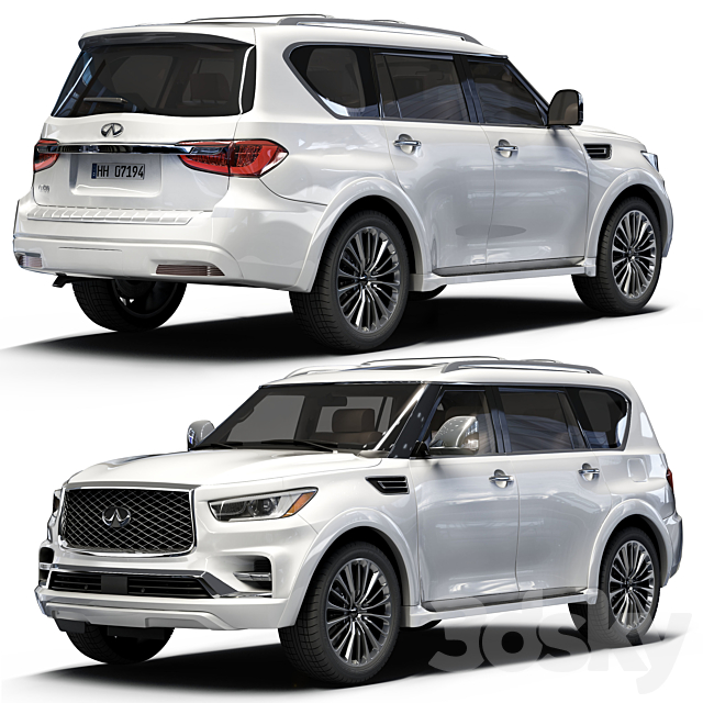 INFINITI_QX80 3d