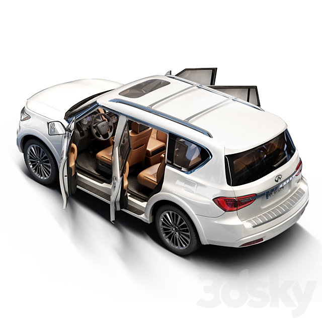 INFINITI_QX80 3dsky