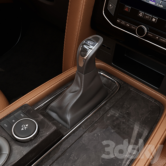 INFINITI_QX80 3dmodel