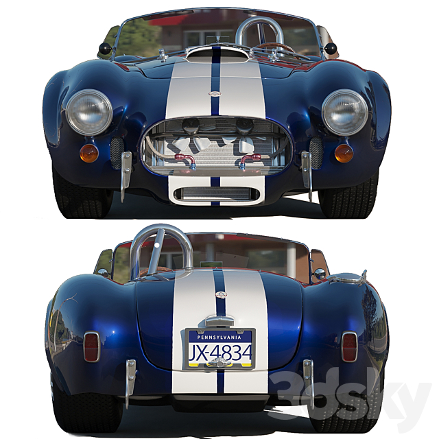 Shelby Cobra 427 3dsky
