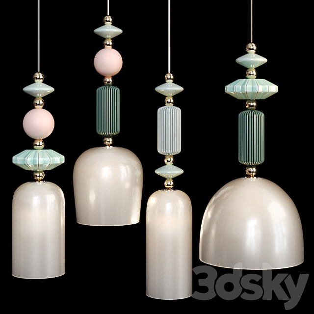 Pendant lights Odeon Light CANDY 3dsky