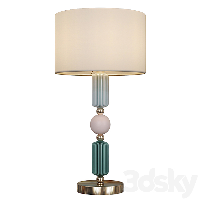 Table lamp Odeon Light 4861 _ 1T Candy 3DSMax File - thumbnail 1