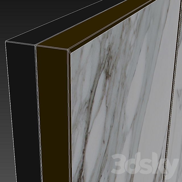 Decorative wall panel 26 3DS Max Model - thumbnail 5