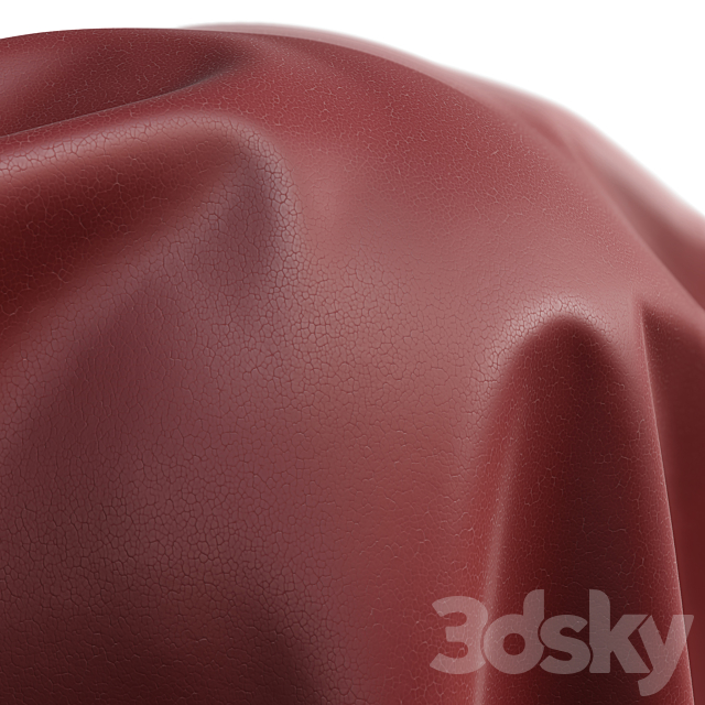Grain Leather | PBR | 14 Colors | 4K | PNG 3DSMax File - thumbnail 6