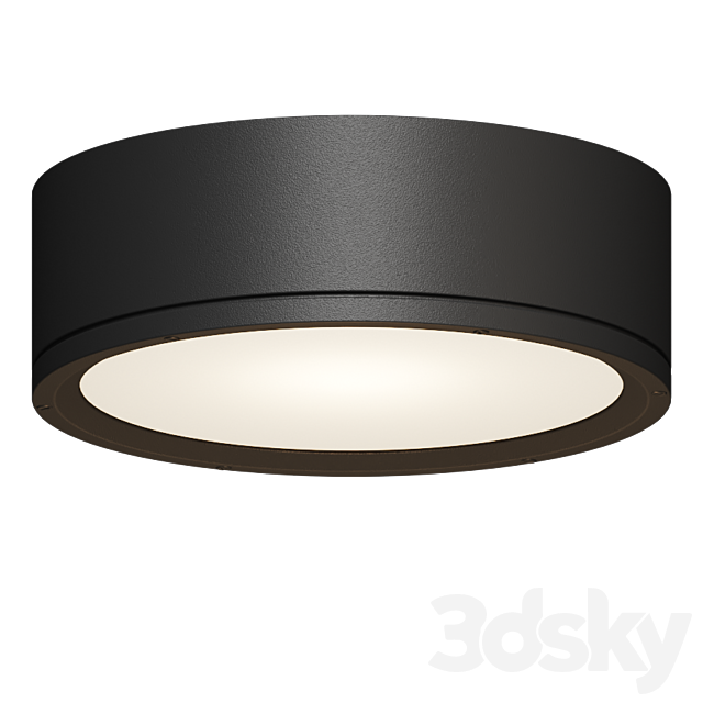 Tube Ceiling Light by WAC Lighting 3DS Max Model - thumbnail 3