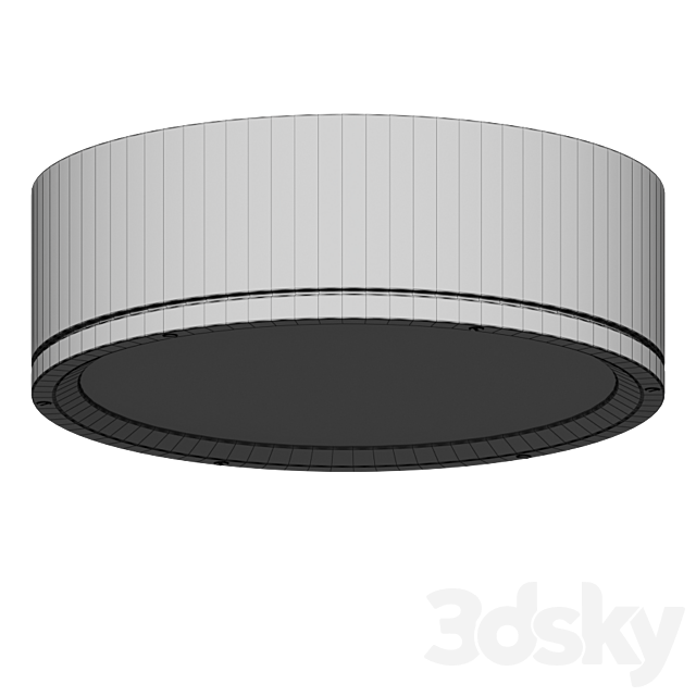 Tube Ceiling Light by WAC Lighting 3DS Max Model - thumbnail 4