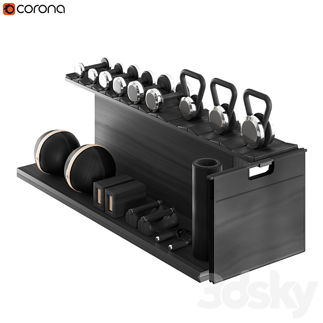 PENT. luxury fitness equipment 3dsky