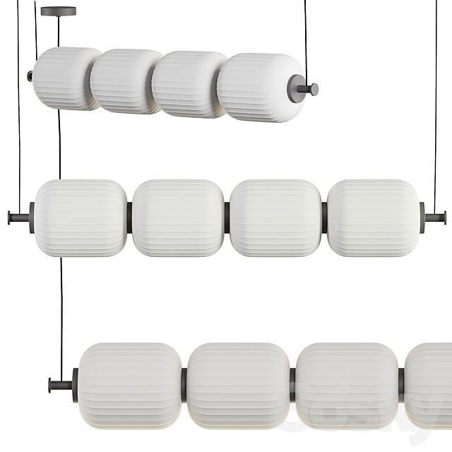 Chandelier Torento 3d