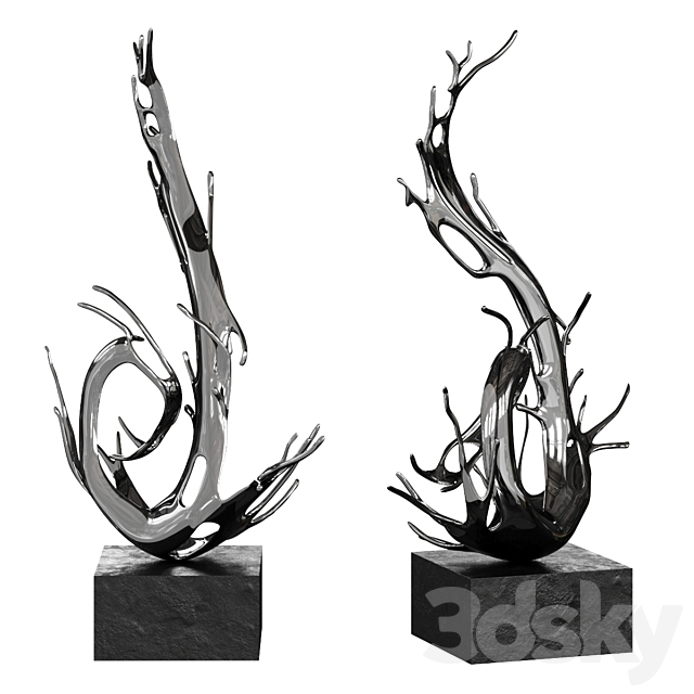 Zheng lu Yan Fei Sculpture 3d
