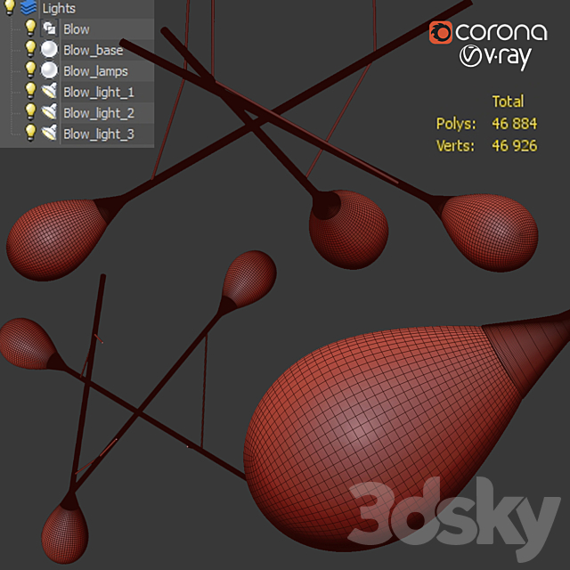 pulpo blow 3dskyfree