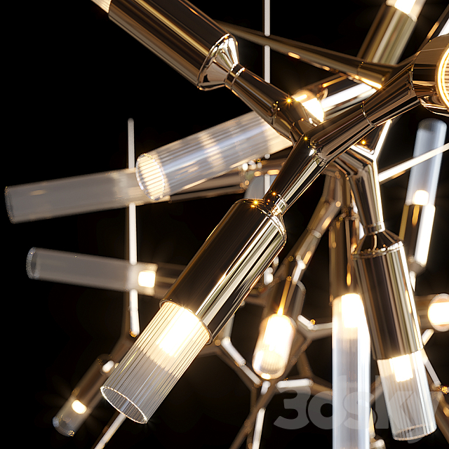 SHARD CHANDELIER LUXXU 3d