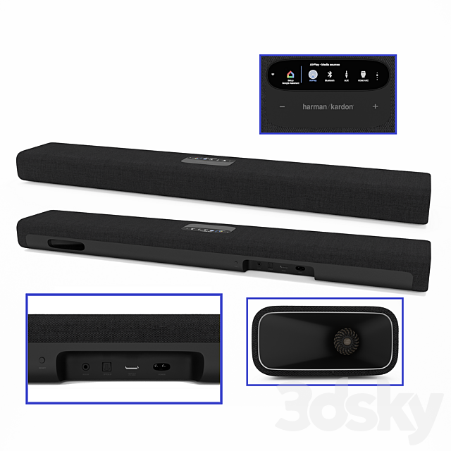 Harman Kardon Citation MultiBeam ™ 700 3d