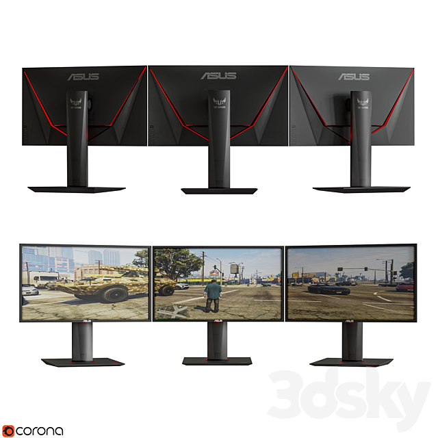 Asus Gaming Collection 2 3d