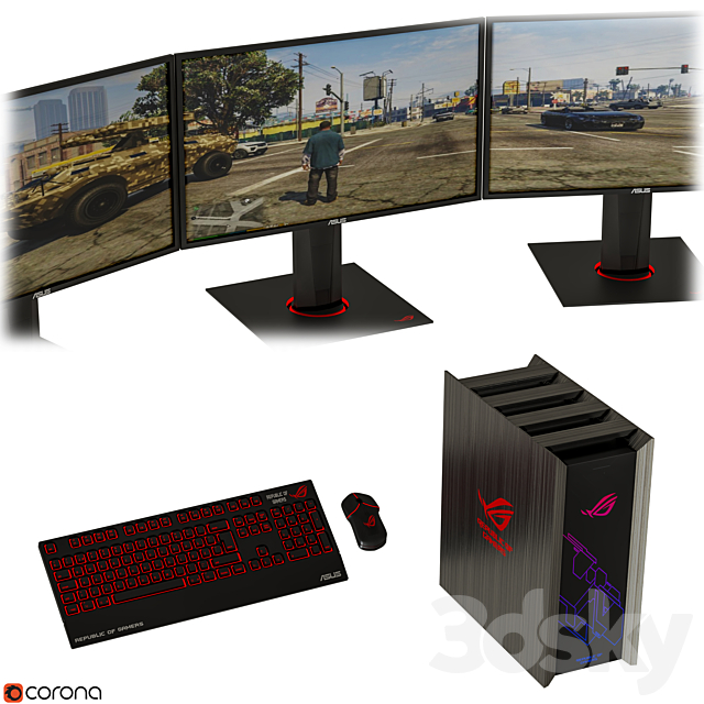 Asus Gaming Collection 2 3dsky