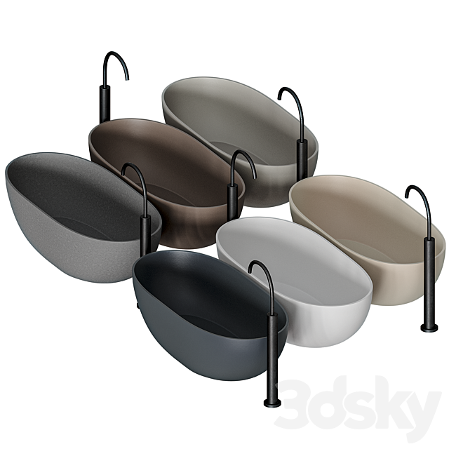 Cocoon Atlantis Bathtub 3dsky