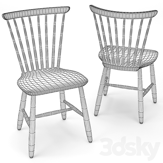 Dining Table 95 3dskyfree