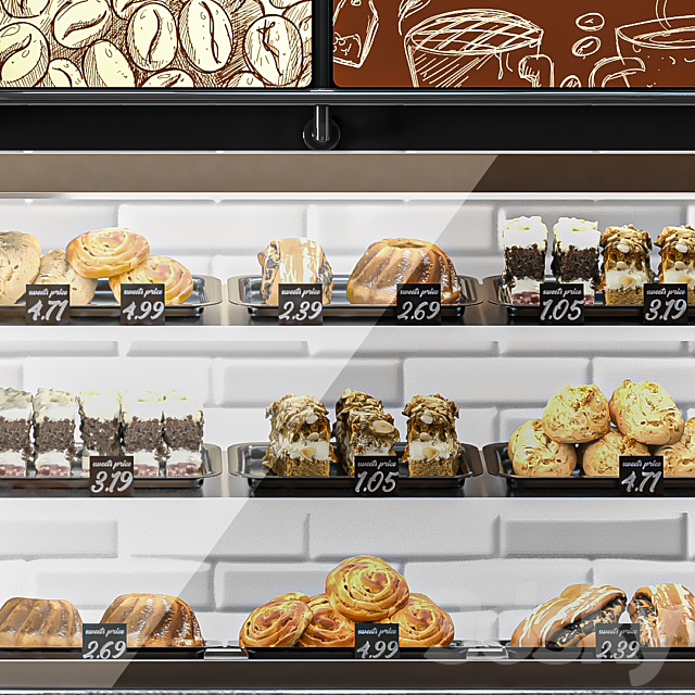 Coffee shop 3dskyfree