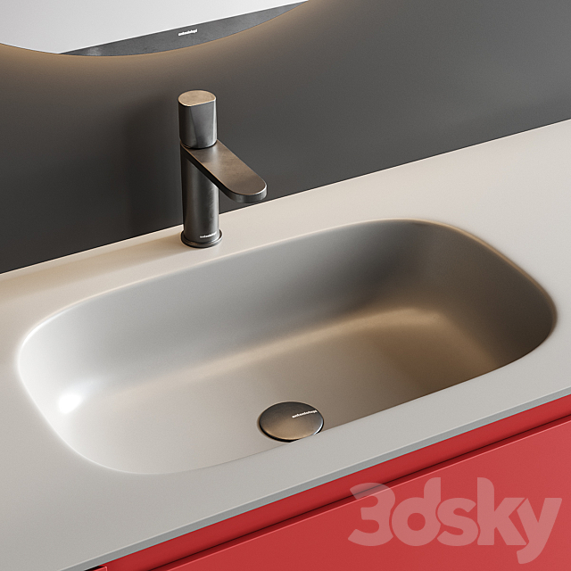Antonio Lupi Design Orma Vanity Unit Set 1 3d