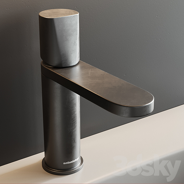 Antonio Lupi Design Orma Vanity Unit Set 1 3dsky