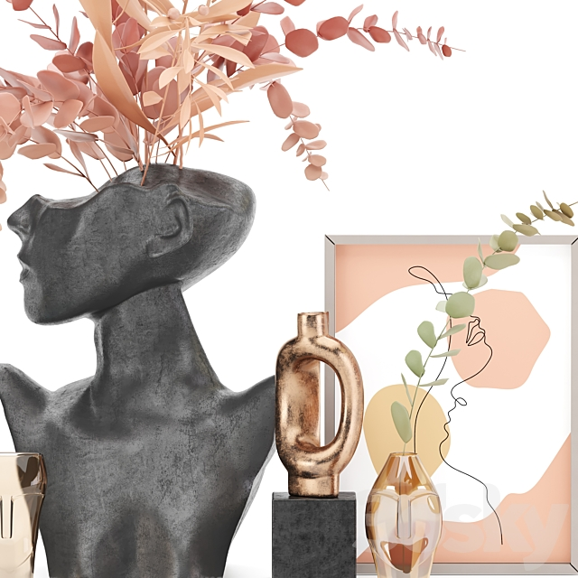 Decoration Set28 3d