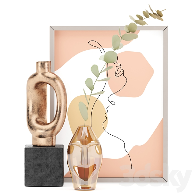 Decoration Set28 3dmodel