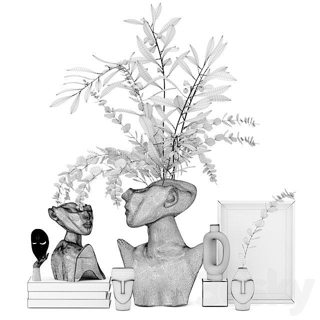 Decoration Set28 3d Download