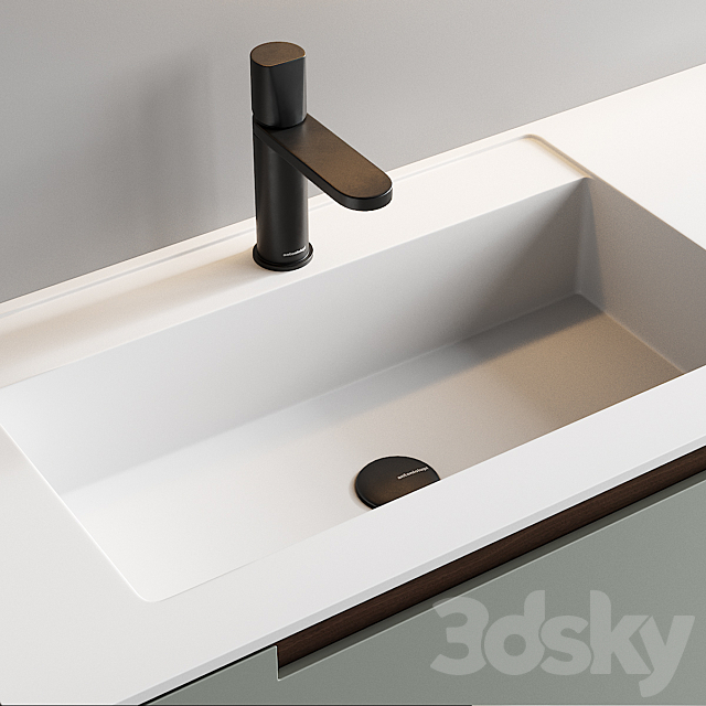 Antonio Lupi Design Orma Vanity Unit Set 2 3d