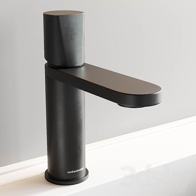 Antonio Lupi Design Orma Vanity Unit Set 2 3dsky