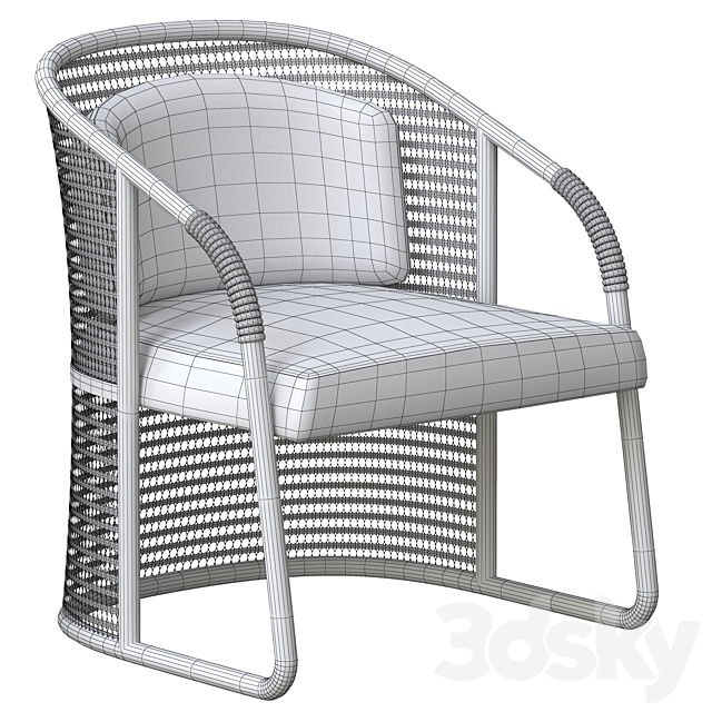 Hamar chair 3DSMax File - thumbnail 5