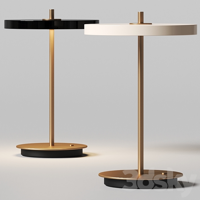 Umage Asteria Move Table Lamp 3DSMax File - thumbnail 1