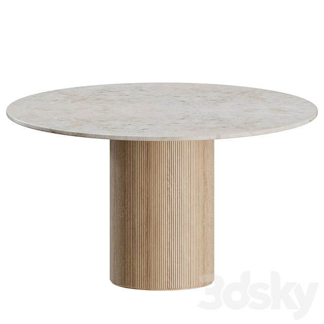Dinning set by vipp 3dskyfree