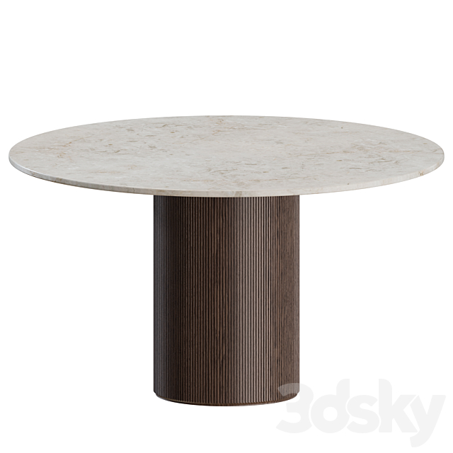 Dinning set by vipp 3d Download