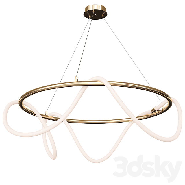 Glorify Chandeliers Set 3d