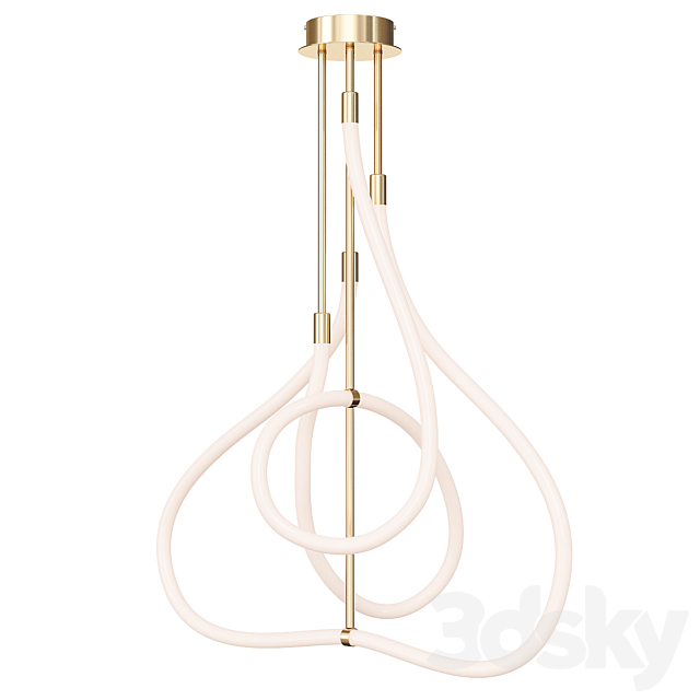 Glorify Chandeliers Set 3dsky