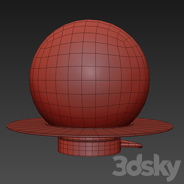 Table lamp IKEA SIMRISHAMN SIMRISHAMN 3DS Max Model - thumbnail 4