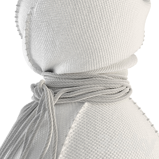Fabric lampshade 3dsky