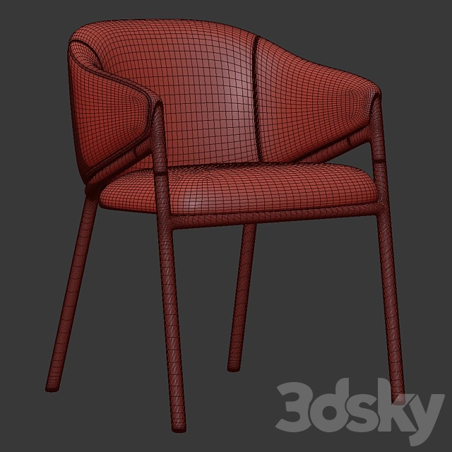 Hammer Chair by Segis 3DSMax File - thumbnail 5
