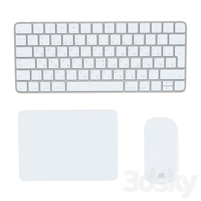 iMac 24 3dsky