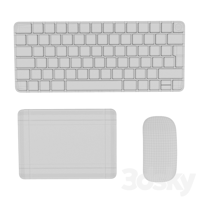 iMac 24 3dskyfree