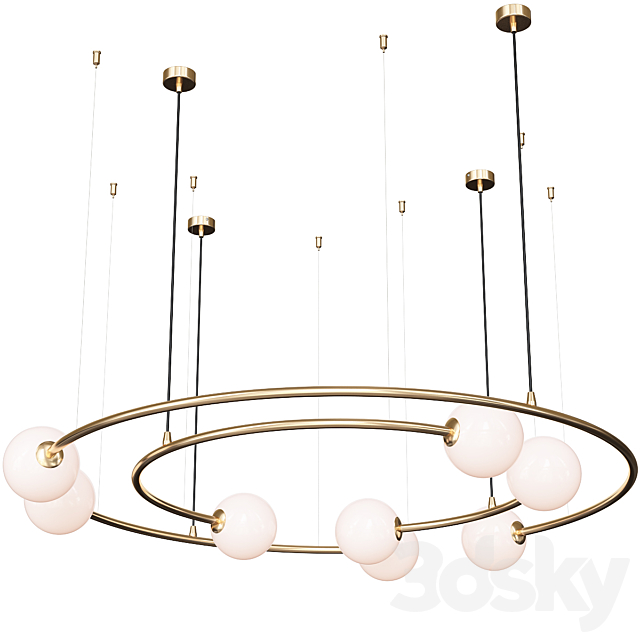 Planetary Ring 3d