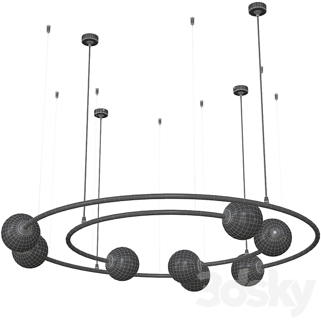 Planetary Ring 3dsky