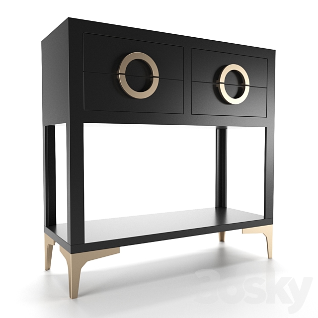 Console 3d