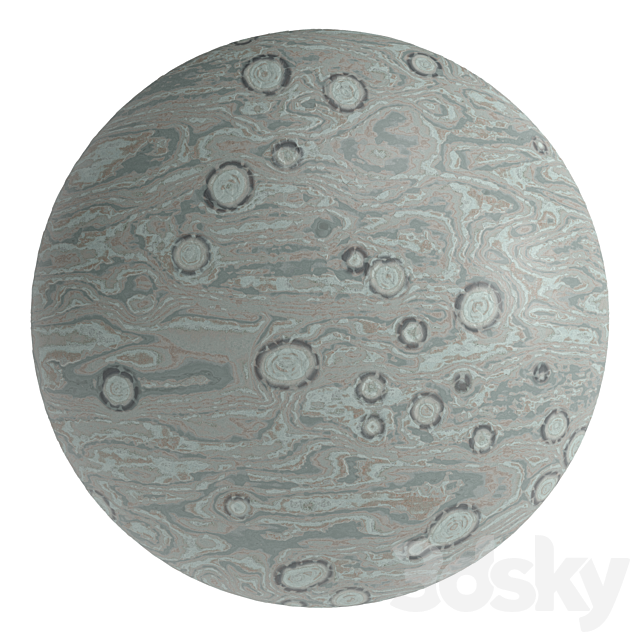 3 Wood Materials PBR 4k 3DS Max Model - thumbnail 4