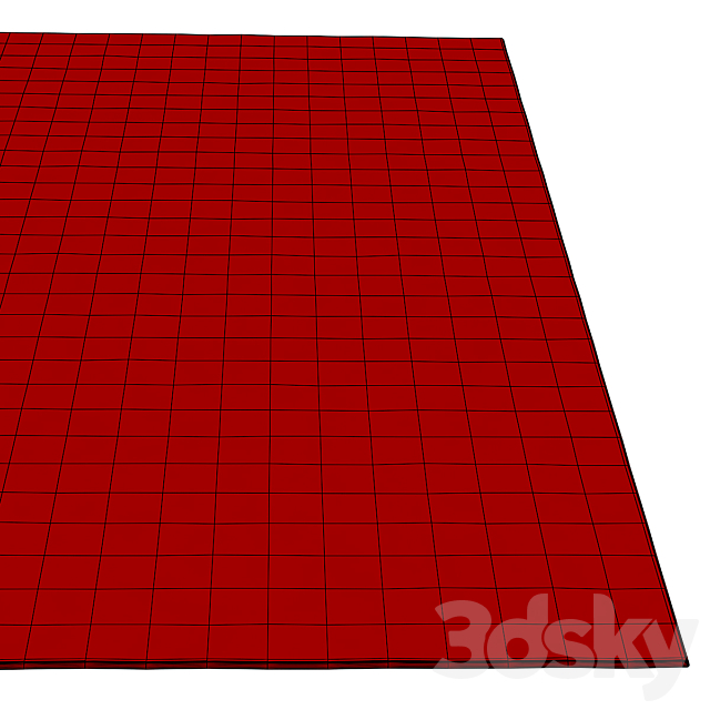 Premium carpet | No. 231 3DSMax File - thumbnail 3