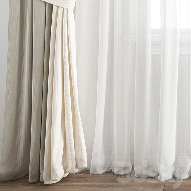 Curtain 212 3d