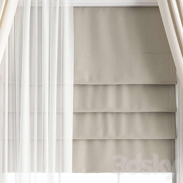 Curtain 212 3dsky