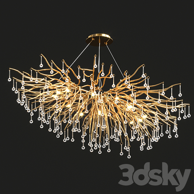 Marian Lampatron Chandelier 3d
