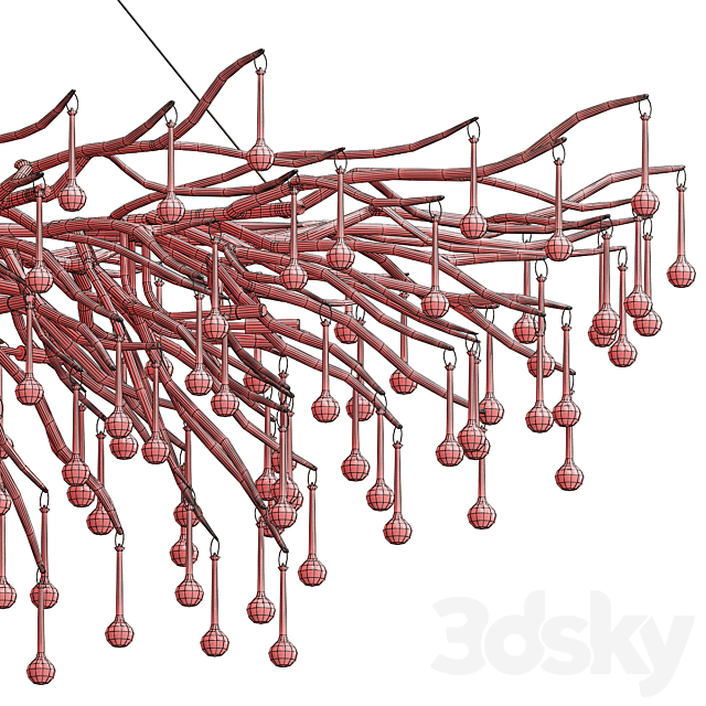 Marian Lampatron Chandelier 3dsky