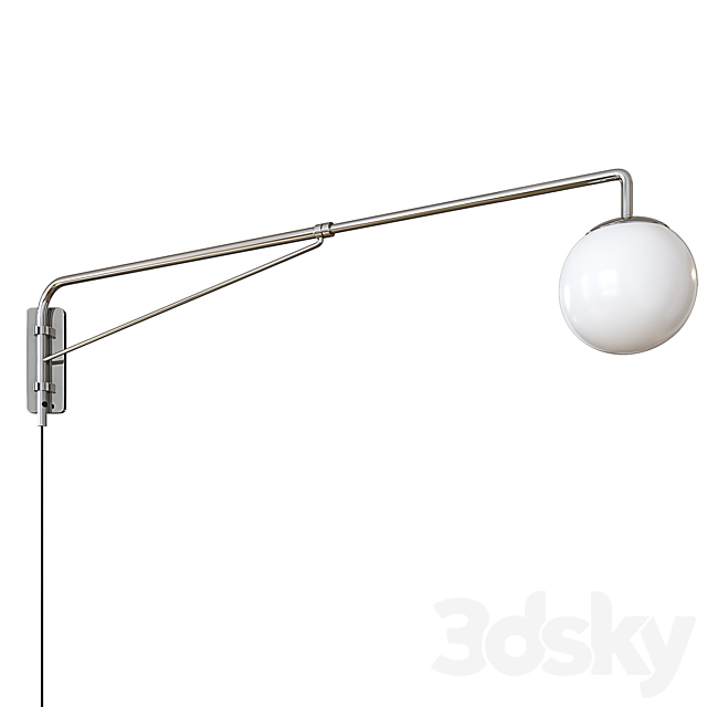 Wall lamp IKEA SIMRISHAMN 3d