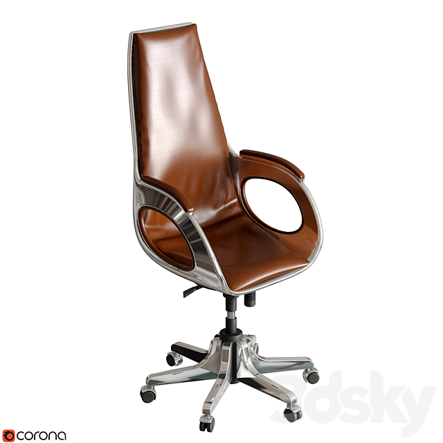 Chair 09 3DSMax File - thumbnail 2